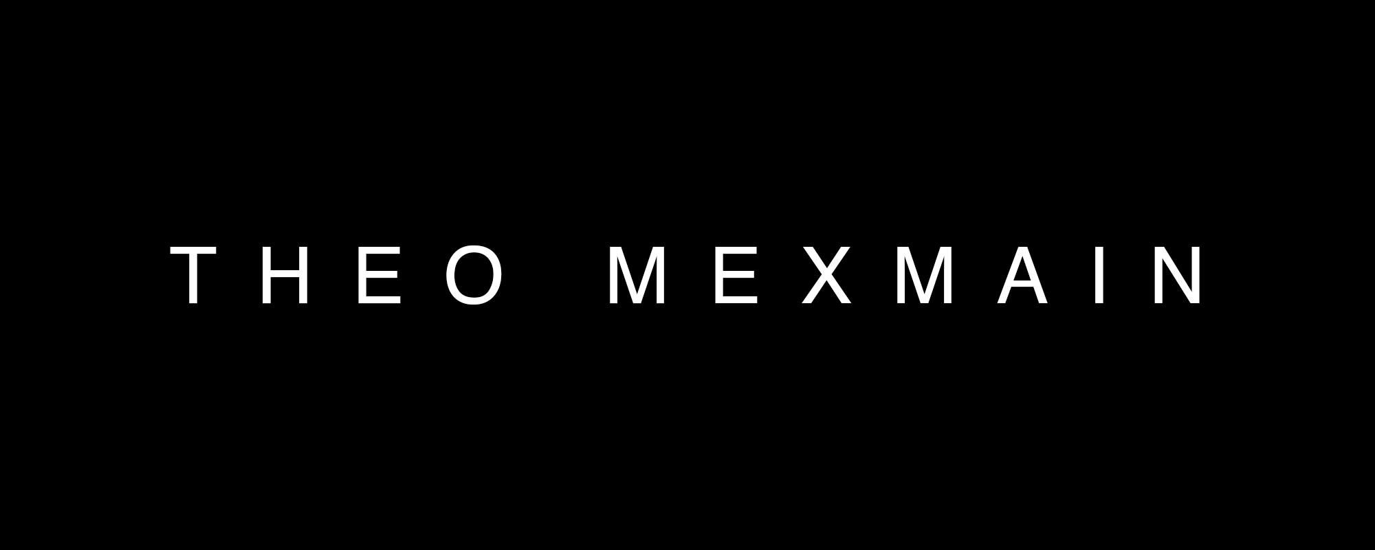 Theo Mexmain – Photographe